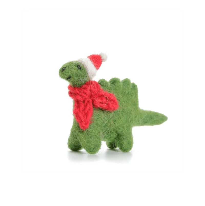 Mini Diplodocus Hanging Christmas Decoration by Amica
