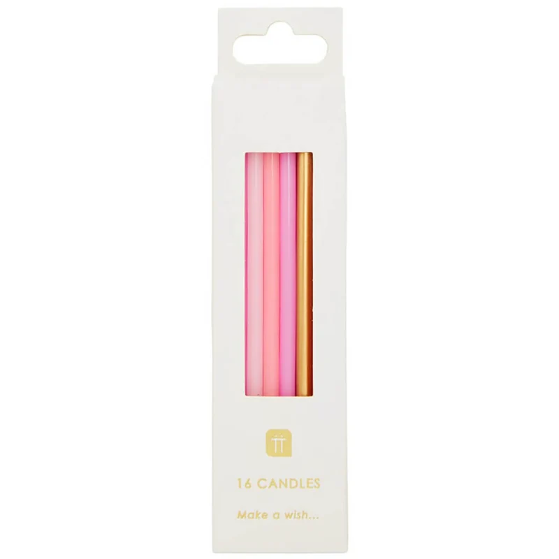 Candles in Rose by Talking Tables