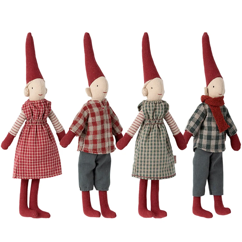 Climbing Pixy in 4 Characters (Size 1 25cm) by Maileg