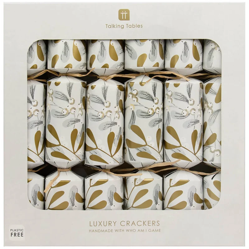 Mistletoe Christmas Crackers by Talking Tables