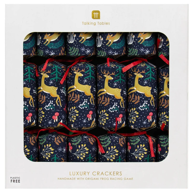 Twilight Luxury Christmas Crackers by Talking Tables