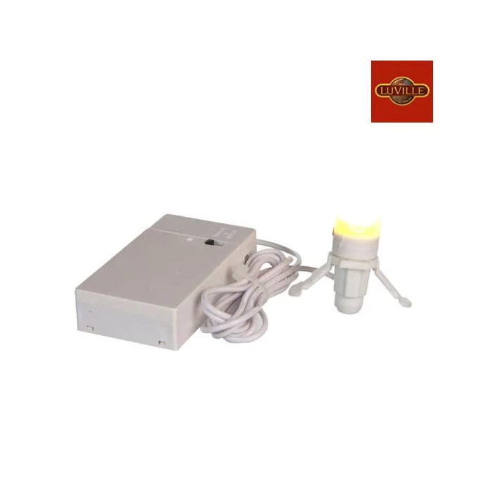Luville LED-lampa med batterilåda
