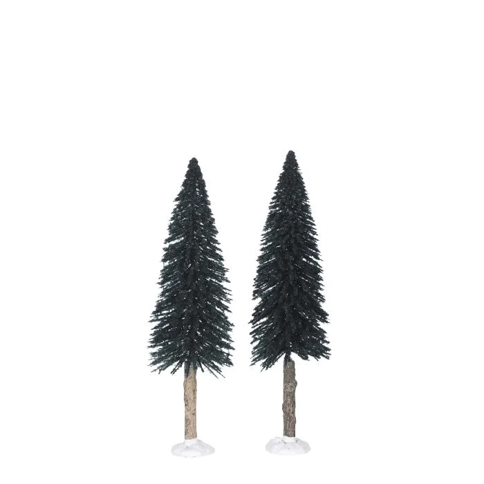Barrträd utan snö 2-pack