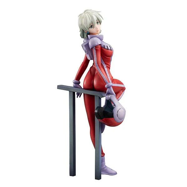 Megahouse GGG-serien Mobildräkt Gundam 08:e MS-plutonen Aina Sakhalin 1/8 Figur
