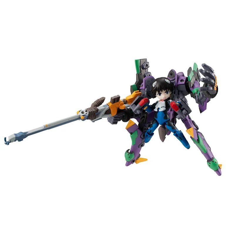 Megahouse Desktop Army Evangelion Ny bioversion Shinji Ikari & Evangelion Enhet-01