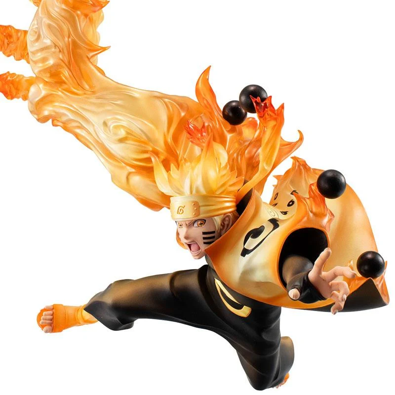 Megahouse GEM-serien NARUTO Shippuden Naruto Uzumaki Six Paths Sage Mode GEM 15-årsjubileumsversion.