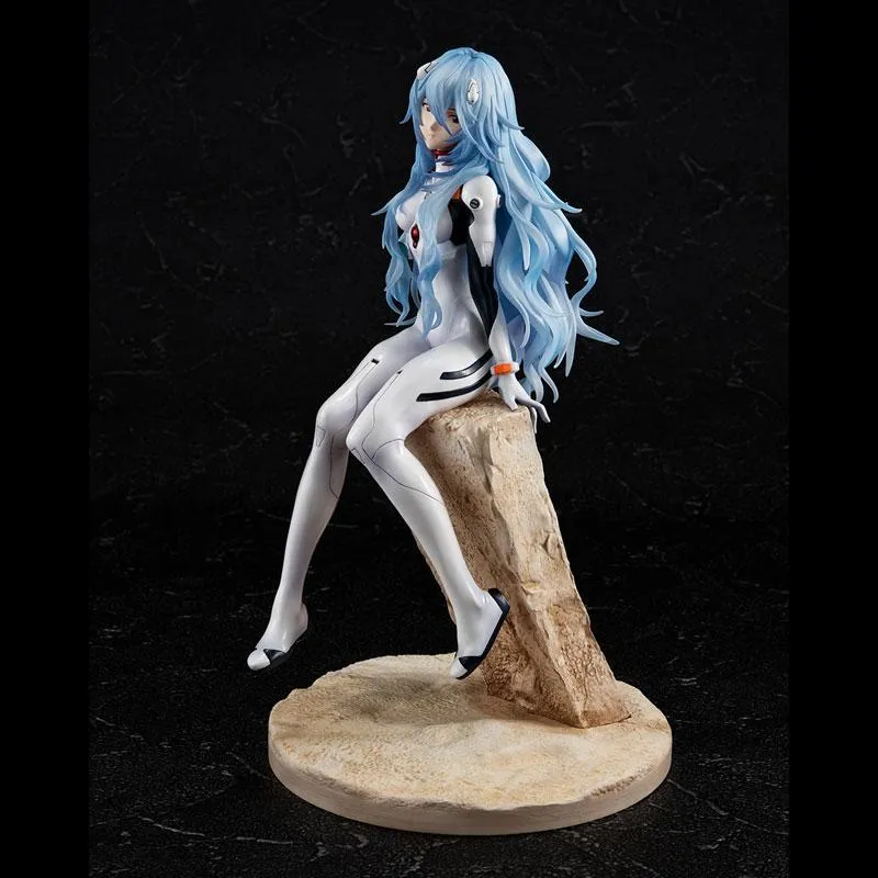 Megahouse Precious GEM-serien Shin Evangelion-filmen Rei Ayanami-figur