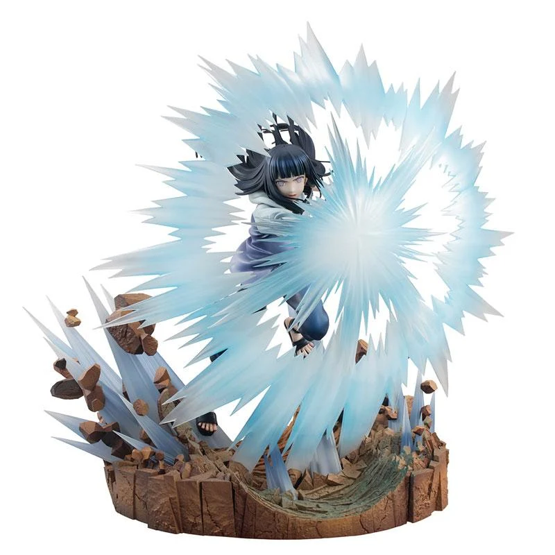 Megahouse NARUTO Gals DX NARUTO Shippuden Hinata Hyuga Ver.4 Figur