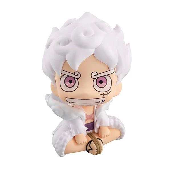 Megahouse Look Up ONE PIECE Monkey D. Luffy Gear 5 Figur