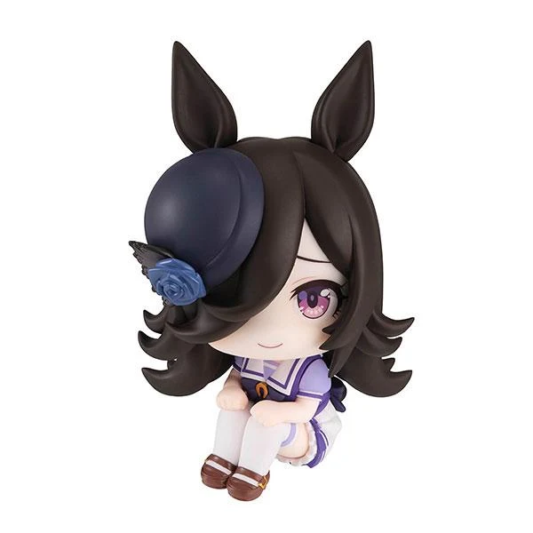 Megahouse Look Up Uma Musume Söt Derby Rice Duschfigur