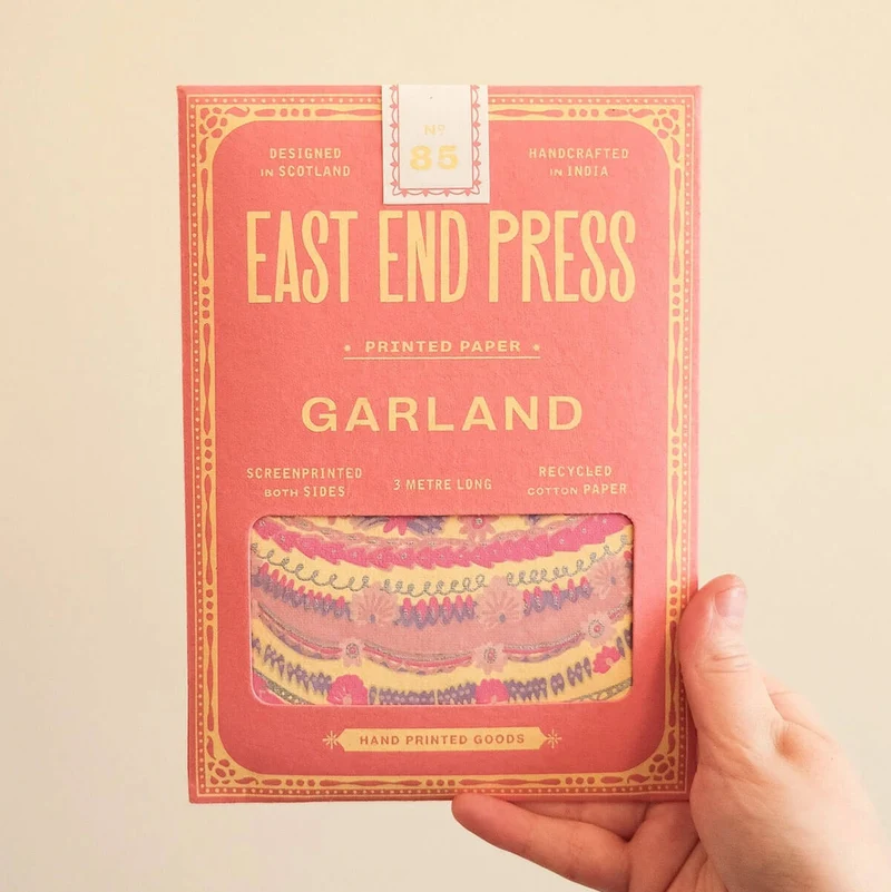 Celebration Cakes Paper Garland by East End Press
