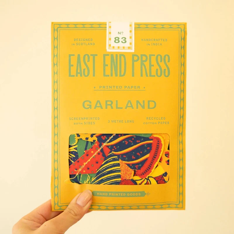 Birthday Party Paper Garland by East End Press