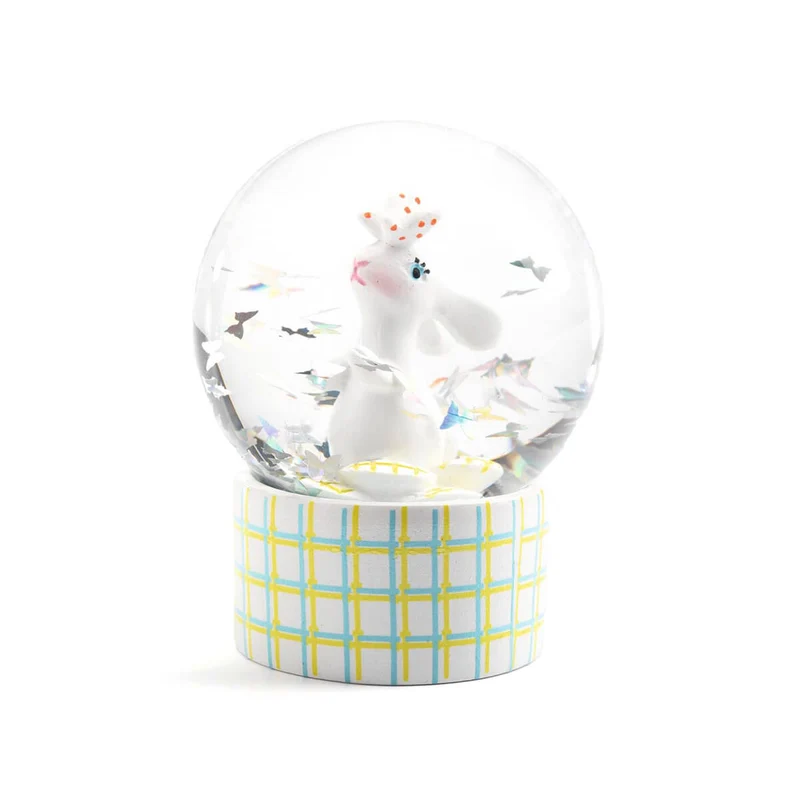 So Wild Mini Snow Globe (Various Designs) by Djeco