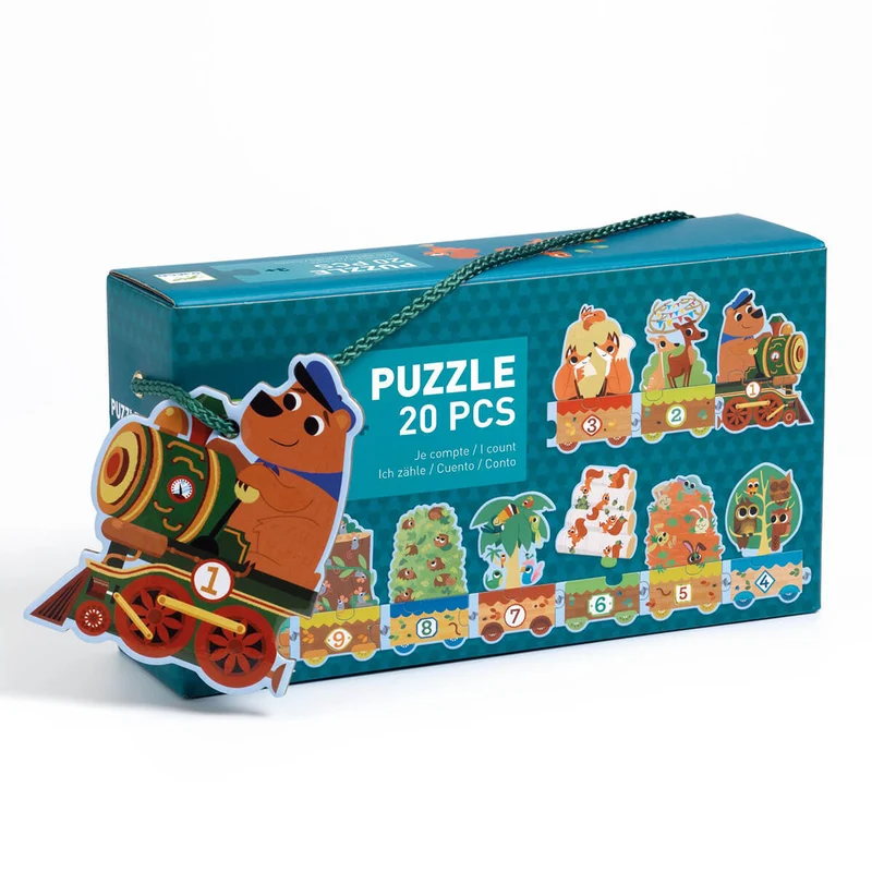 I Count Numbers Puzzle by Djeco