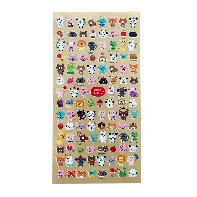 Animals Stickers by Mind Wave Japan