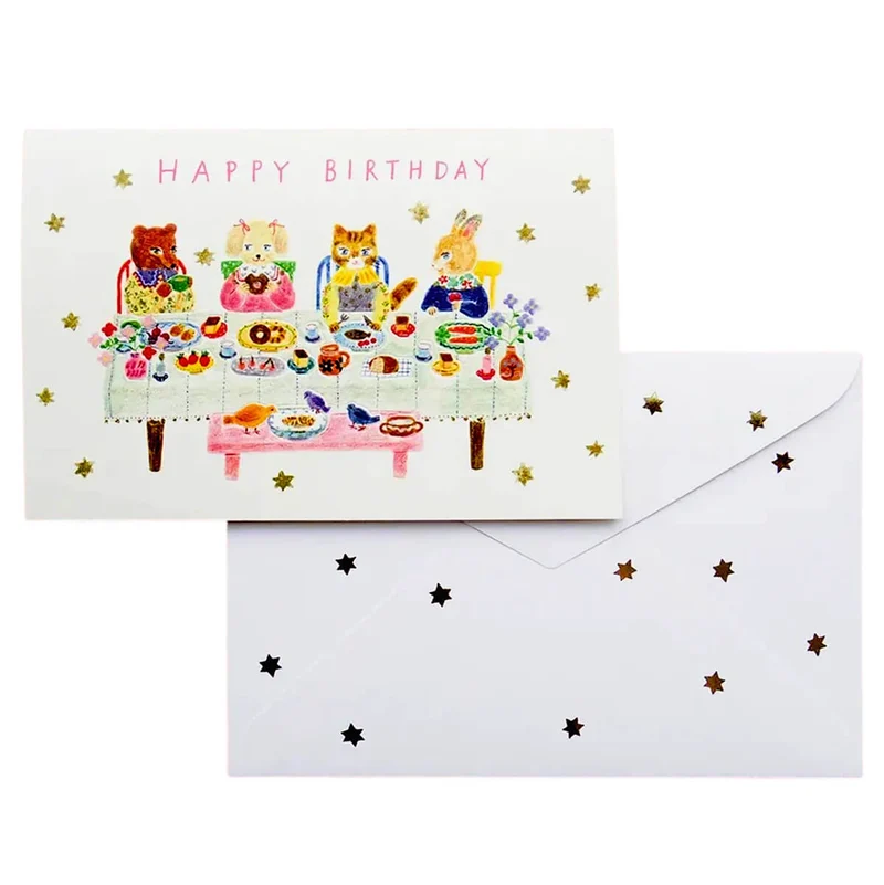 Special Day Aiko Fukawa Birthday Greetings Card by Cozyca