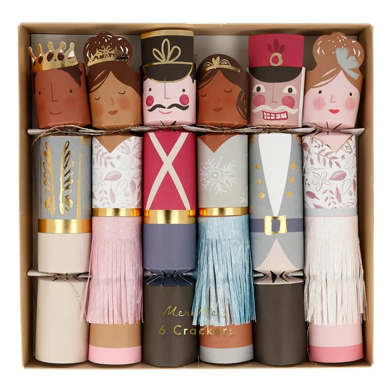 Nutcracker Character Medium Crackers by Meri Meri