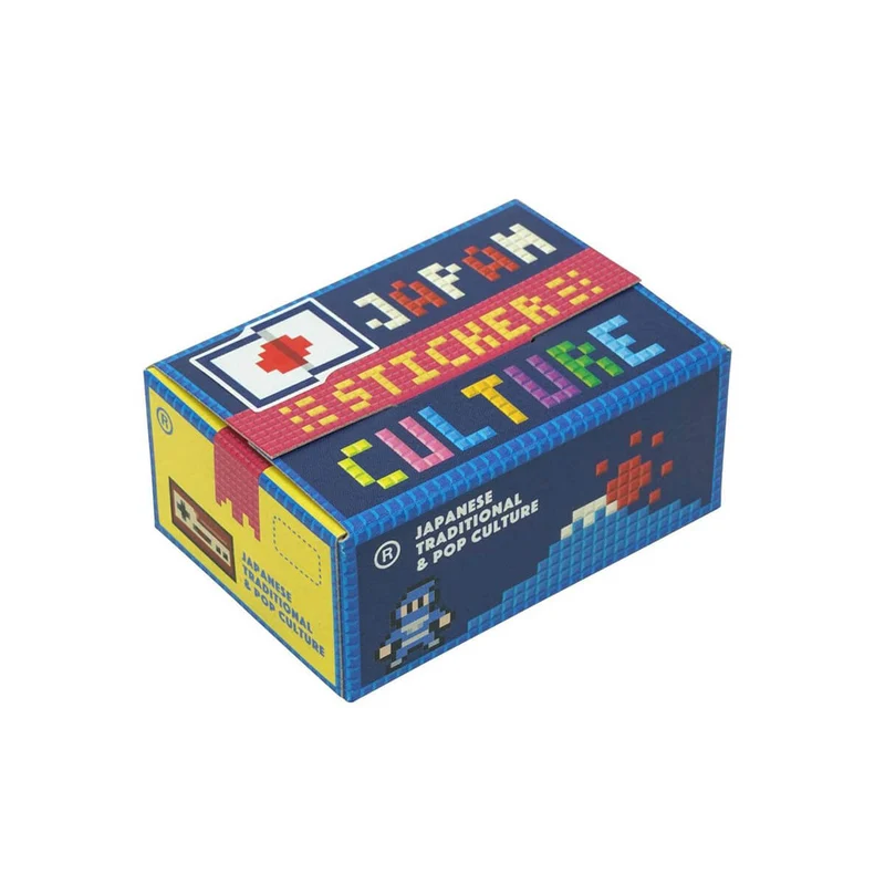 Japanese Culture Stickers by Greeting Life Haco