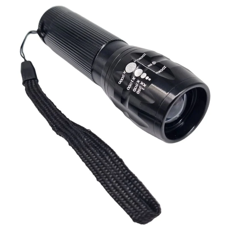 Lommelykt LED Metall