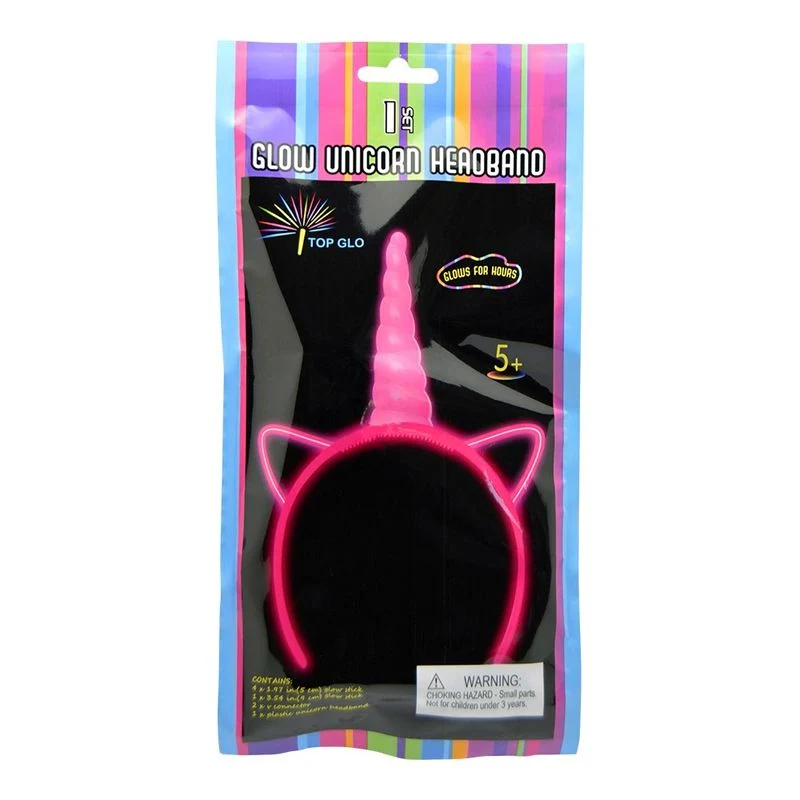 Glow Sticks Enhjørningtiara