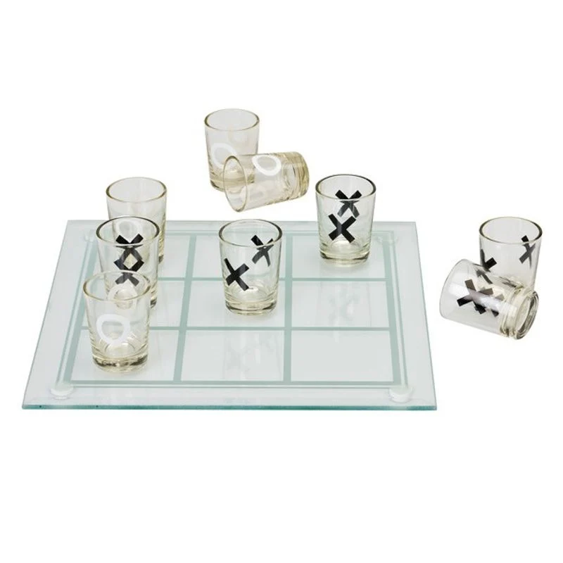 Tic - Tac - Toe Sjakk Drikkespill
