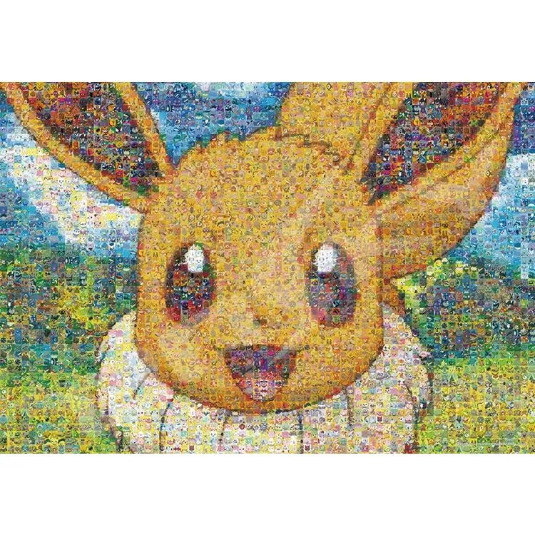 Pussel Pokémon Mosaic Art R – Eevee – 500 bitar, ENS-500T-L20