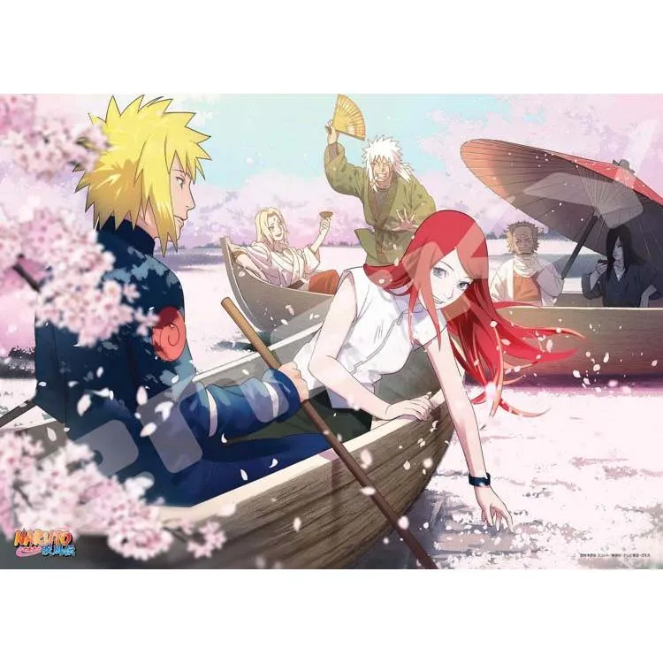 Pussel Blomflotta Naruto – 500 bitar, ENS-500-575