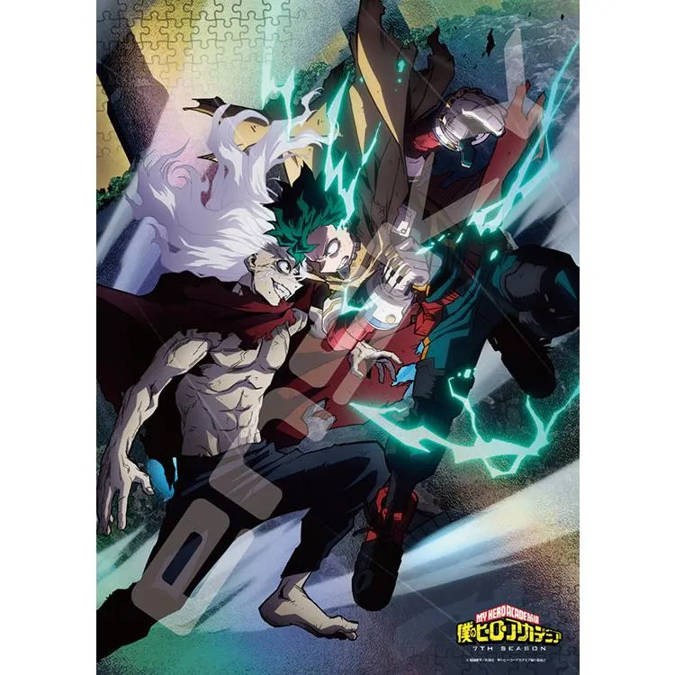Pussel Dags för strid My Hero Academia – 500 bitar, ENS-500-730