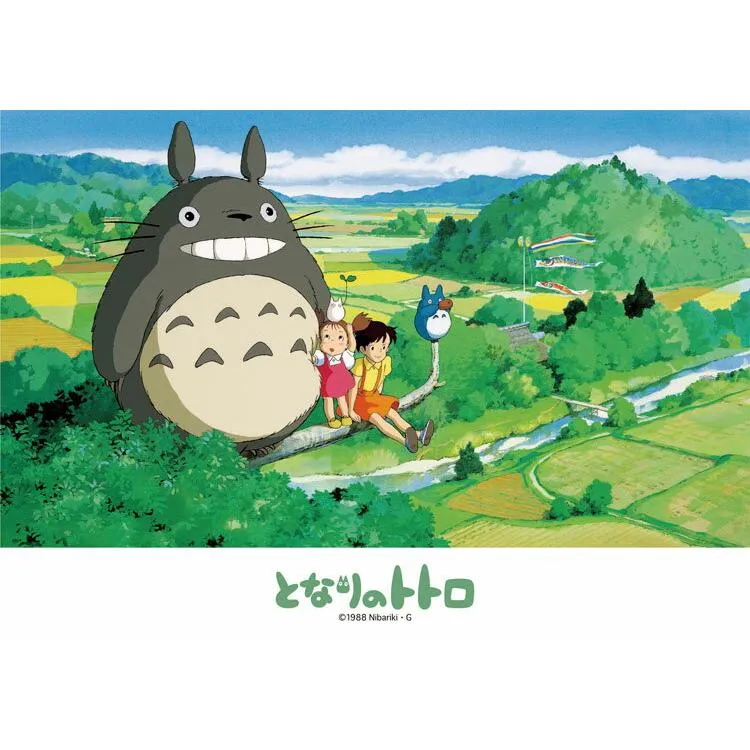 Pussel En solig dag Min granne Totoro [CP-GI] – 108 bitar, ENS-108-603