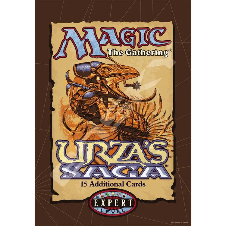 Pussel URZA'S SAGA Magic: The Gathering – 1000 bitar, ENS-1000T-512
