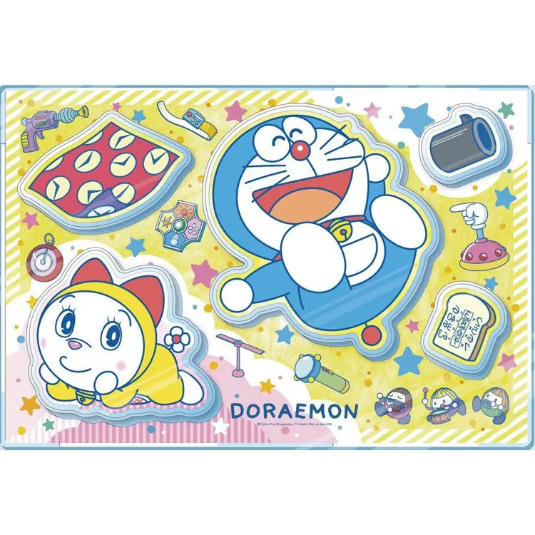 Pussel Massor av Prylar Doraemon – 283 Bitar, ENS-CC-JG02