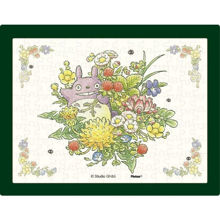 Pussel Vårblommor Min granne Totoro – 150 bitar, ENS-MA-09
