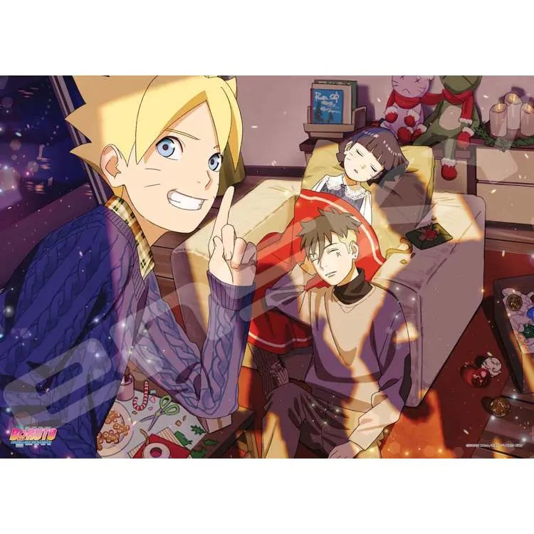 Pussel Snöig Natt BORUTO: Naruto Nästa Generationer – 500 Bitar, ENS-500-578