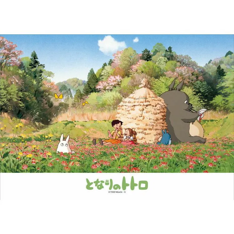 Pussel Solbad Min Granne Totoro – 108 Bitar, ENS-108-605