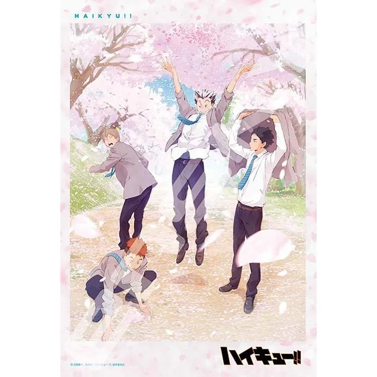 Pussel Våren i Full Blomning Haikyuu!! – 300 Bitar, ENS-300-3068