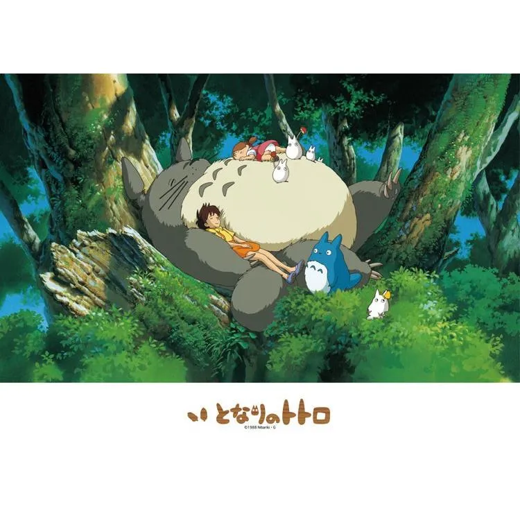 Pussel Nap med Totoro Min granne Totoro – 500 bitar, ENS-500-247