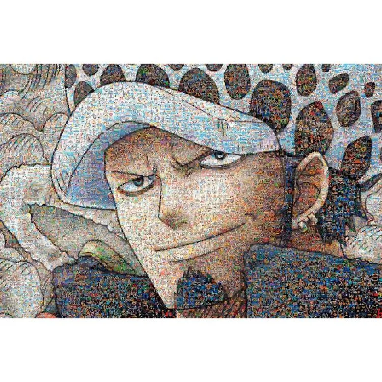 Pussel i ett stycke Mosaikkonst [Lag] Ett stycke – 1000 bitar, ENS-1000-584