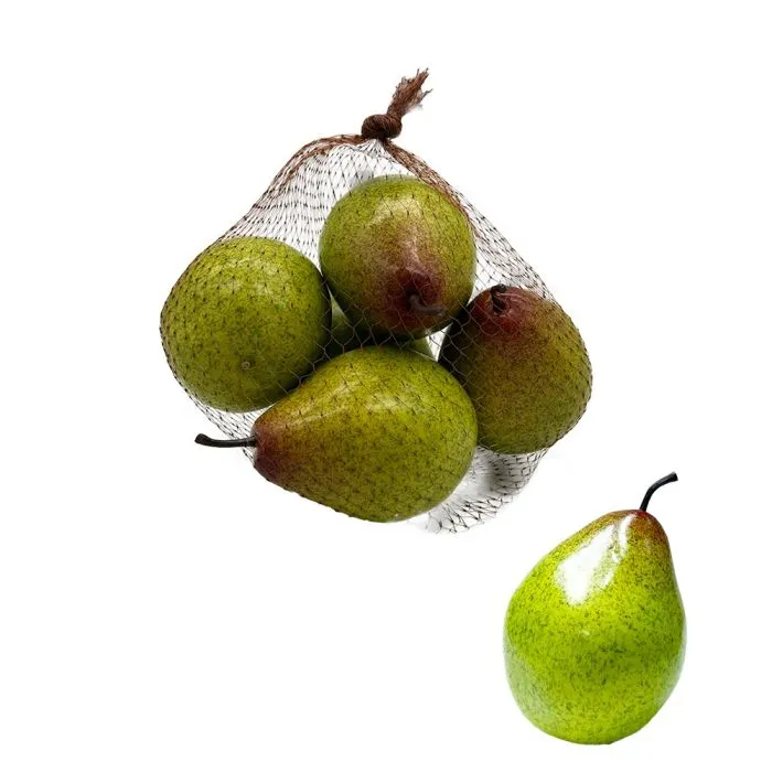 Konstgjorda gröna päron 5-pack