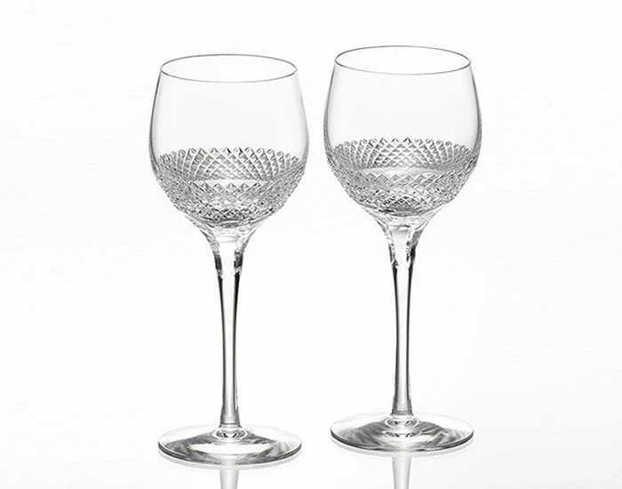 Kagami Kristall Edo Kiriko Glas Klar KWP84-2901