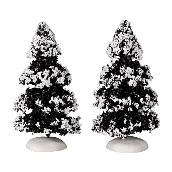 Lemax Evergreen Tree Set med 2 Liten