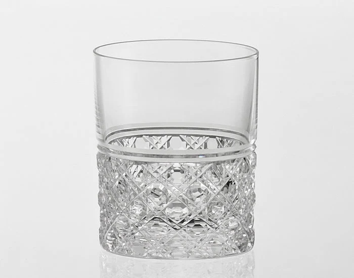 Kagami Kristall Edo Kiriko Glas Klar T444-1