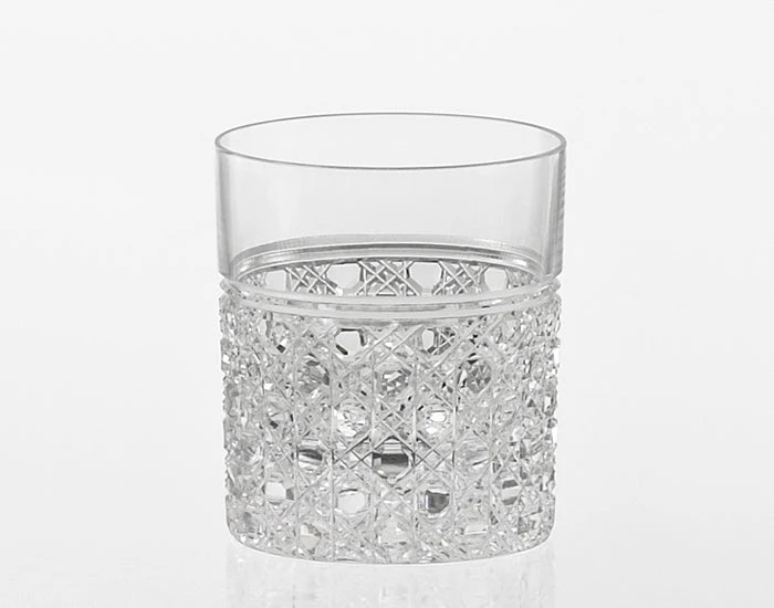 Kagami Kristall Edo Kiriko Glas Klar T483-1
