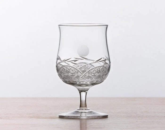 Kagami Kristall Edo Kiriko Glas Klar KW275-2930