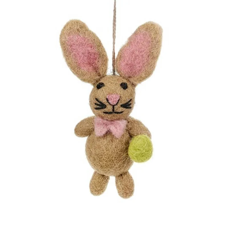 Mini Easter Besties Hanging Decorations by Felt So Good