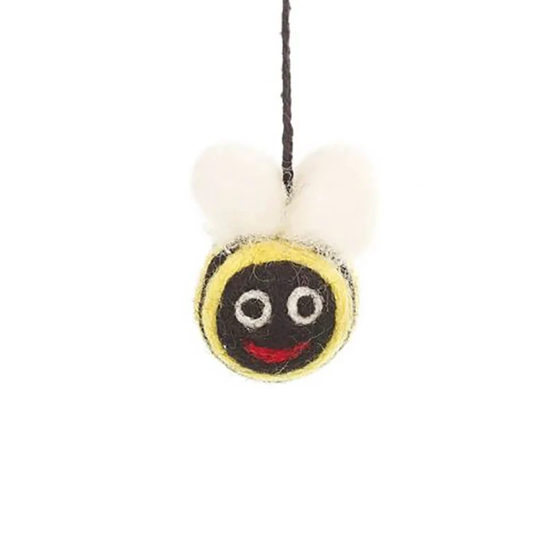 Little Bee Hanging Decoration by Felt So Good