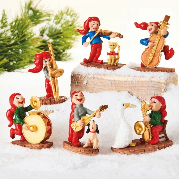 Bramming Tomte orkester 3-pack