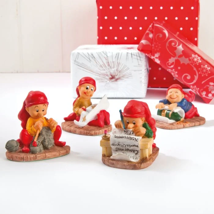 Bramming Tomte på verkstad
