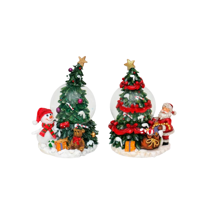 Snöglob Julgran 13,5 cm