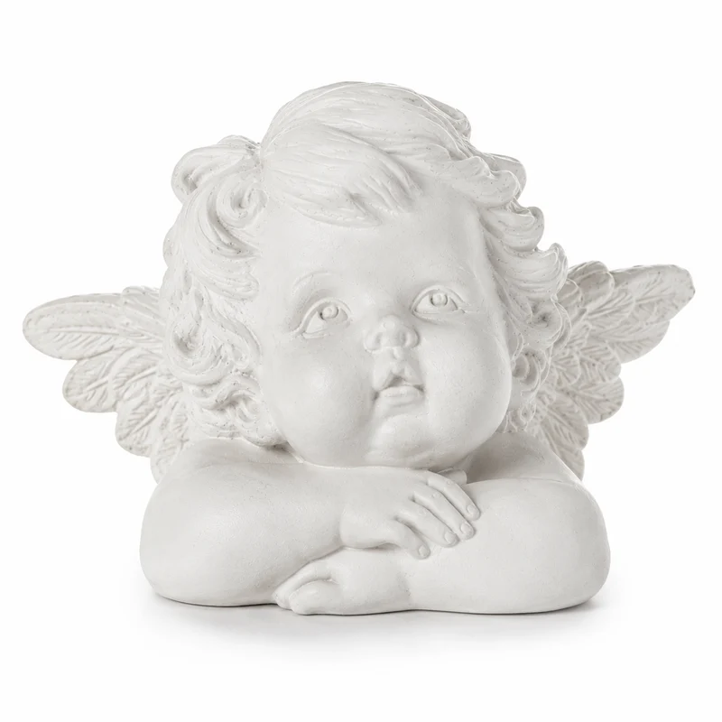 Ängelfigurer, 12 cm höga