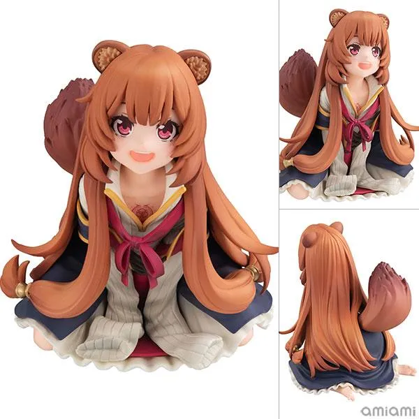 Megahouse Melty Prinsessan The Rising of the Shield Hjälten Tenohira Raphtalia Childhood Ver. Figur